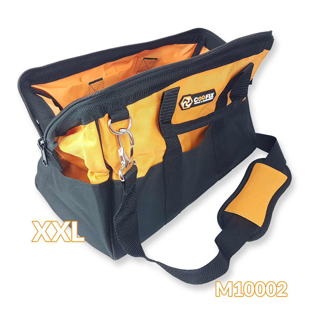CooFix XXL platnena torba za alat M10002_FRONT_1