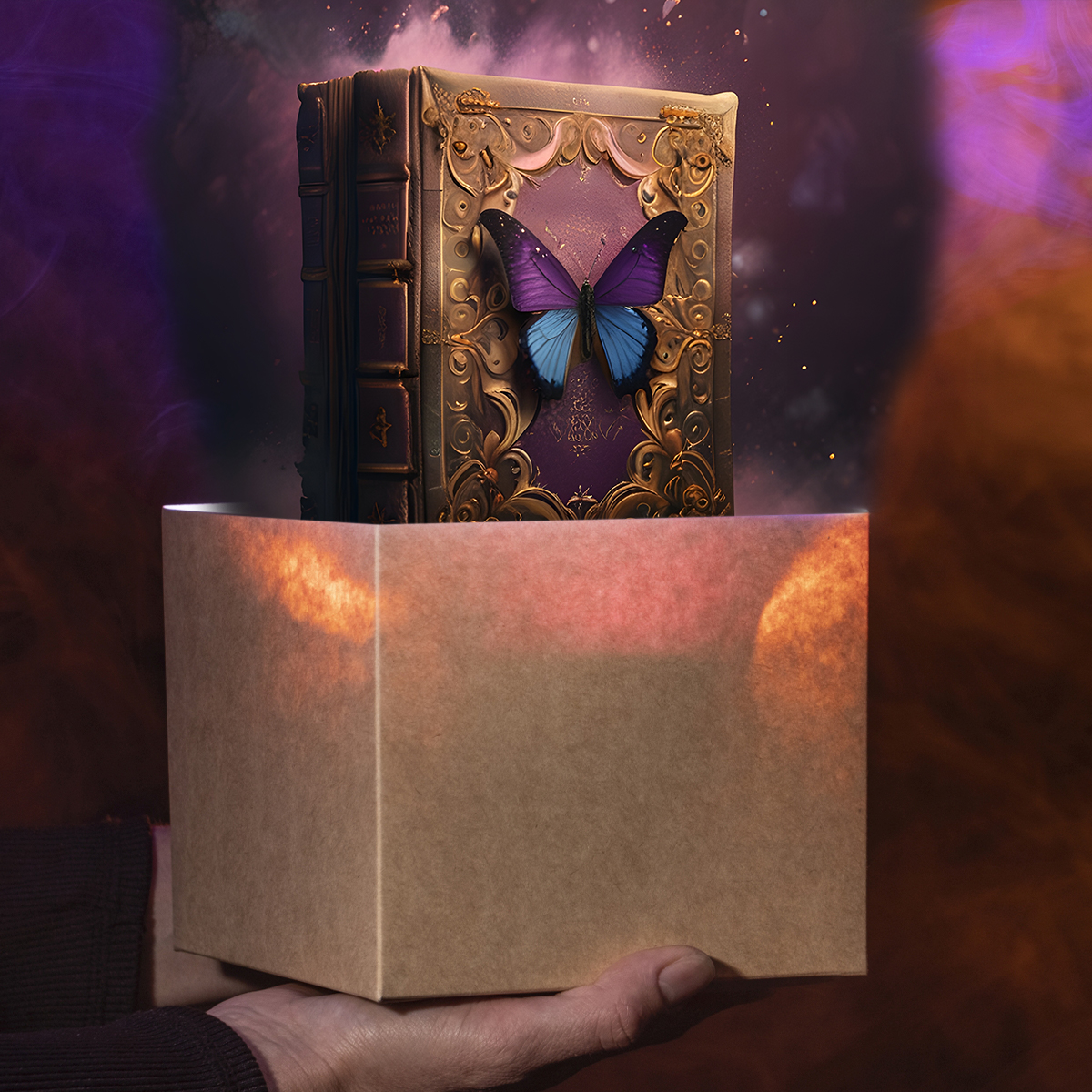 Book Mystery Box