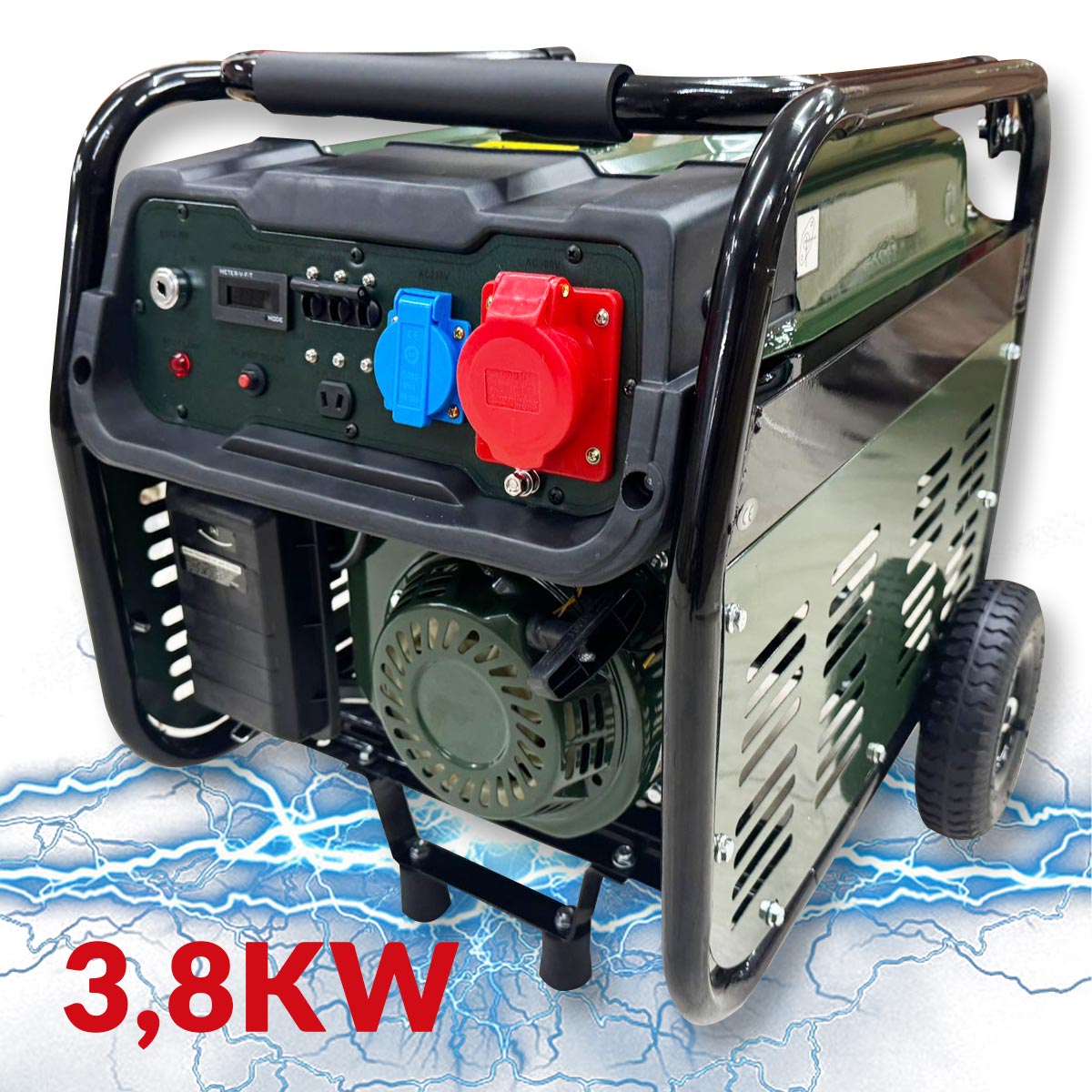 Agregat 3,8KW - Professional Front 1