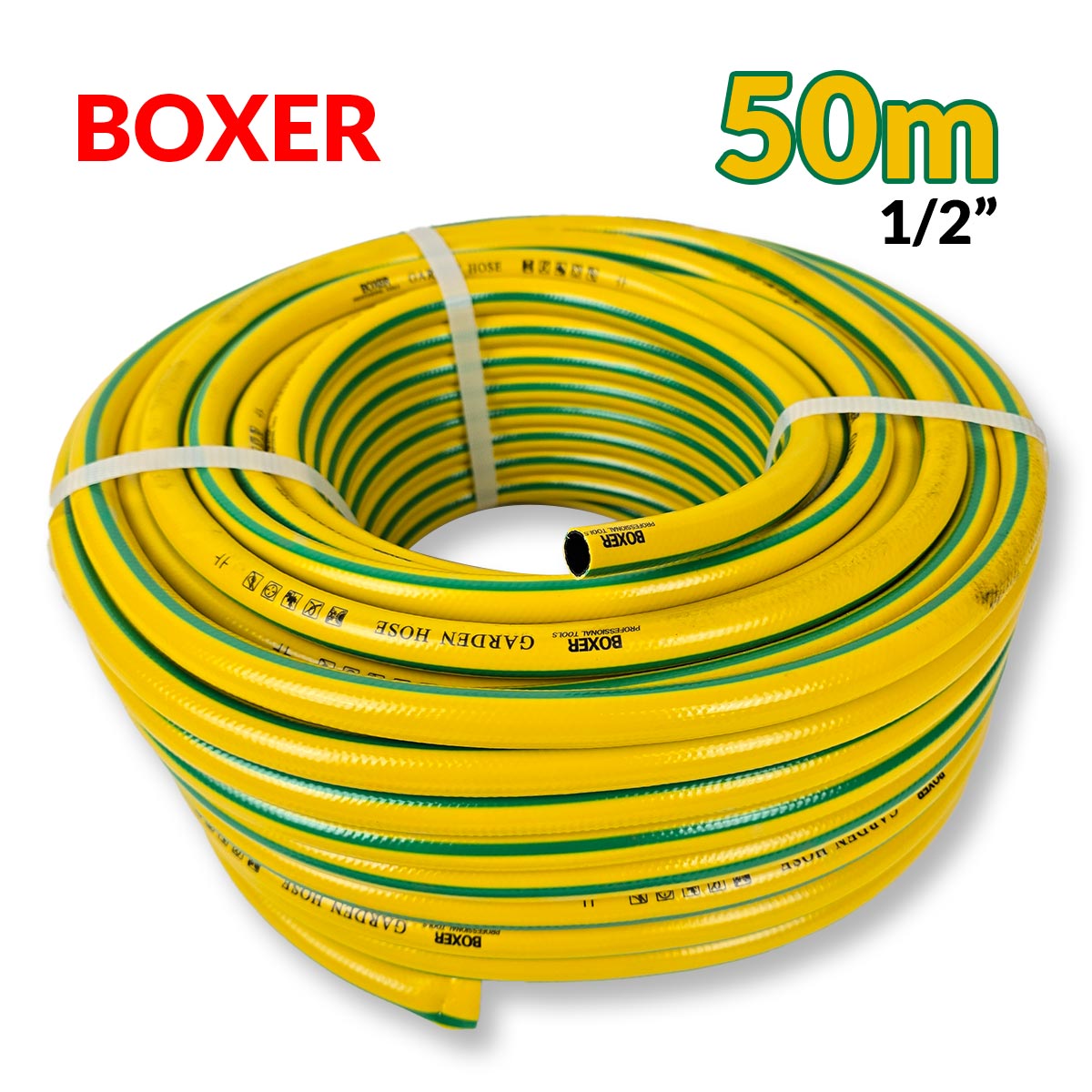 BOXER vrtno crijevo 50m 1 2 cola Front 1
