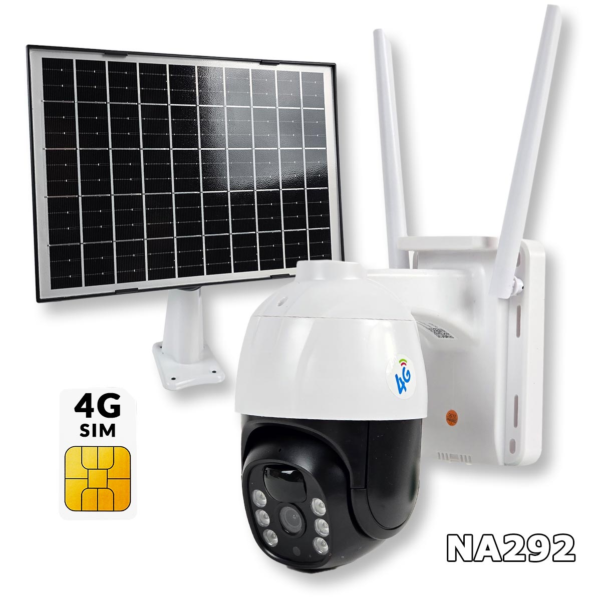 4G Solarna kamera NA292 Front 1