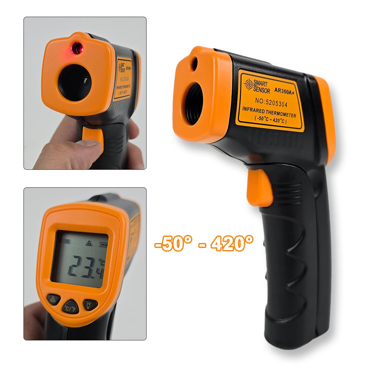 Infracrveni termometar G405 Front 1_0