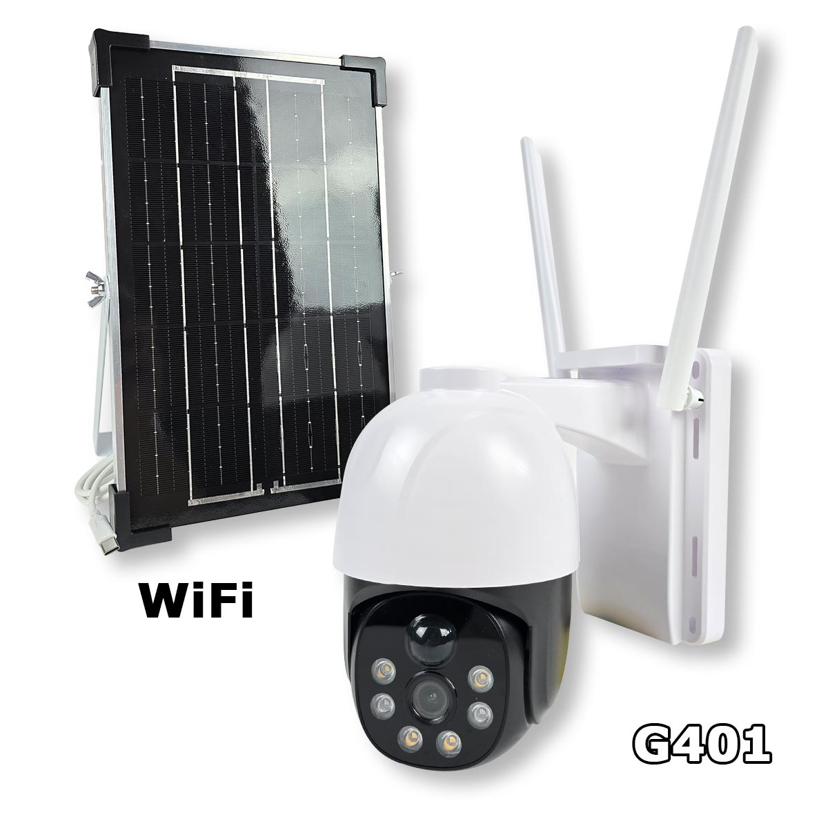 WiFi Solarna kamera G401 Front 1