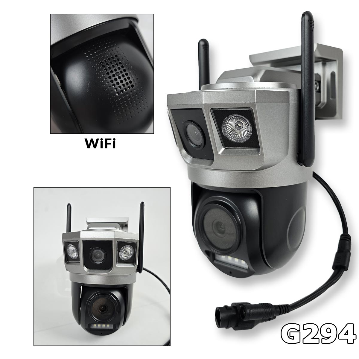 WiFi dvostruka kamera G294 Front 1