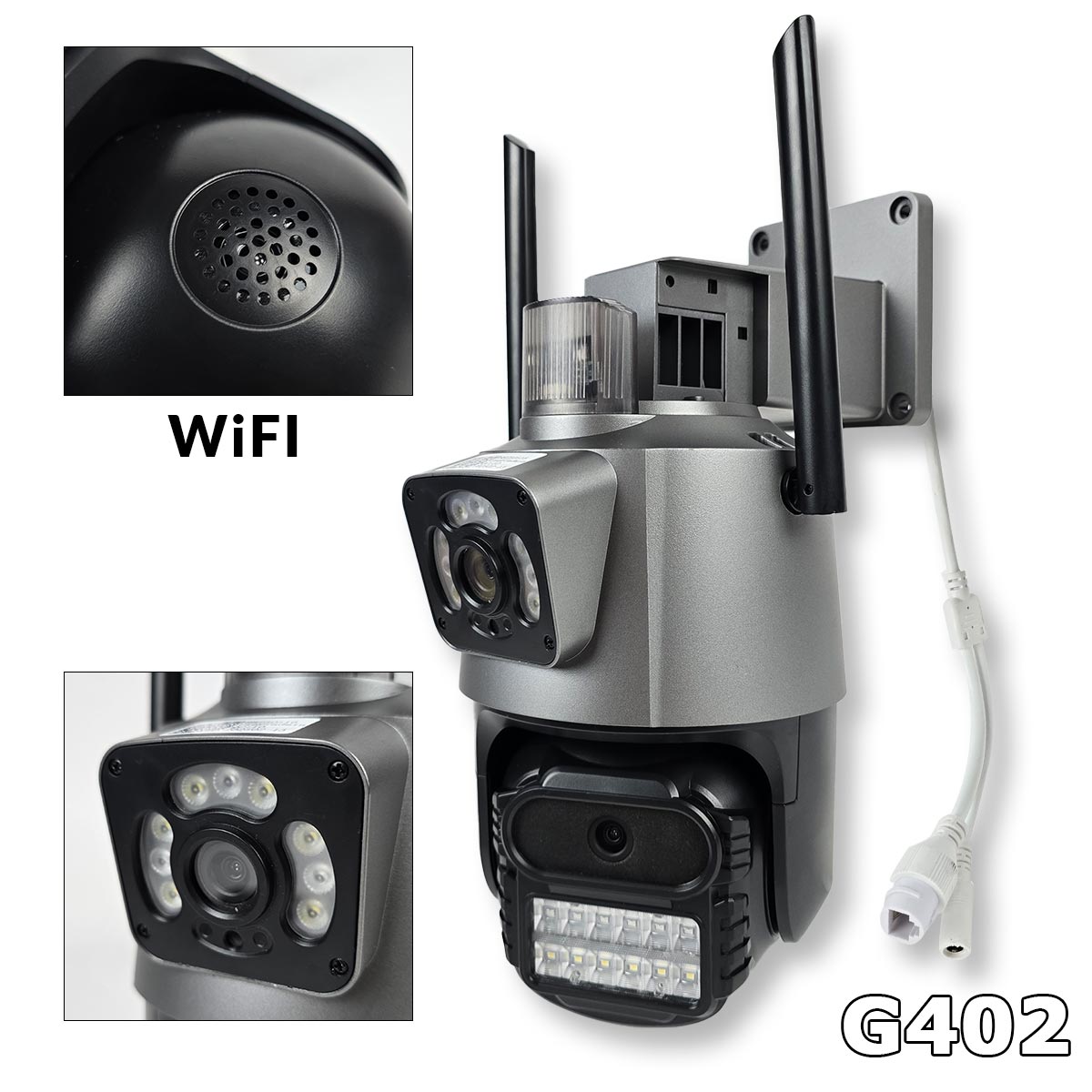 WiFi dvostruka kamera G402 Front 1