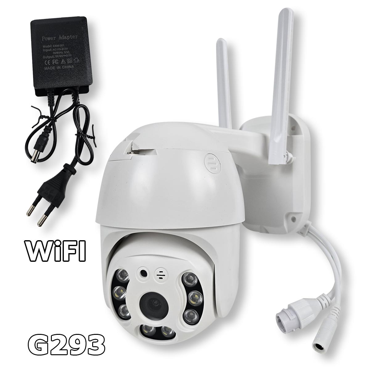 WiFi smart kamera G293 Front 1