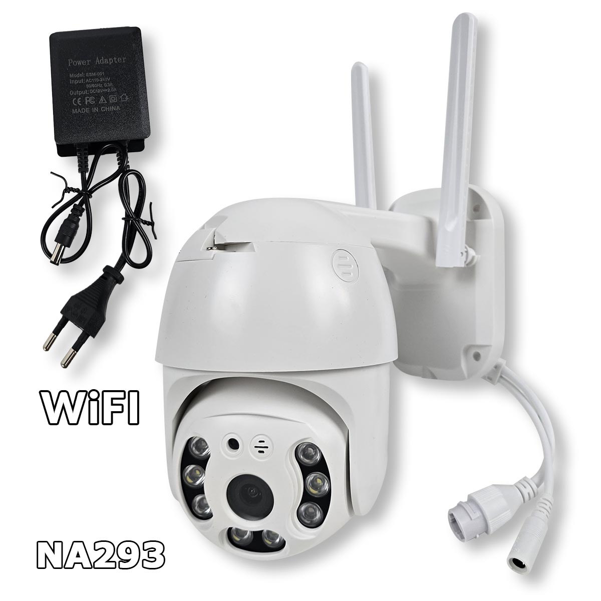 WiFi smart kamera G293 Front 1_0