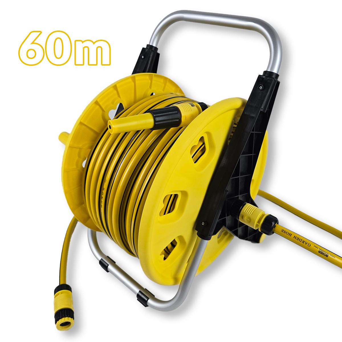 BOXER vrtno crijevo na kolutu 60m BX3296 Front 1