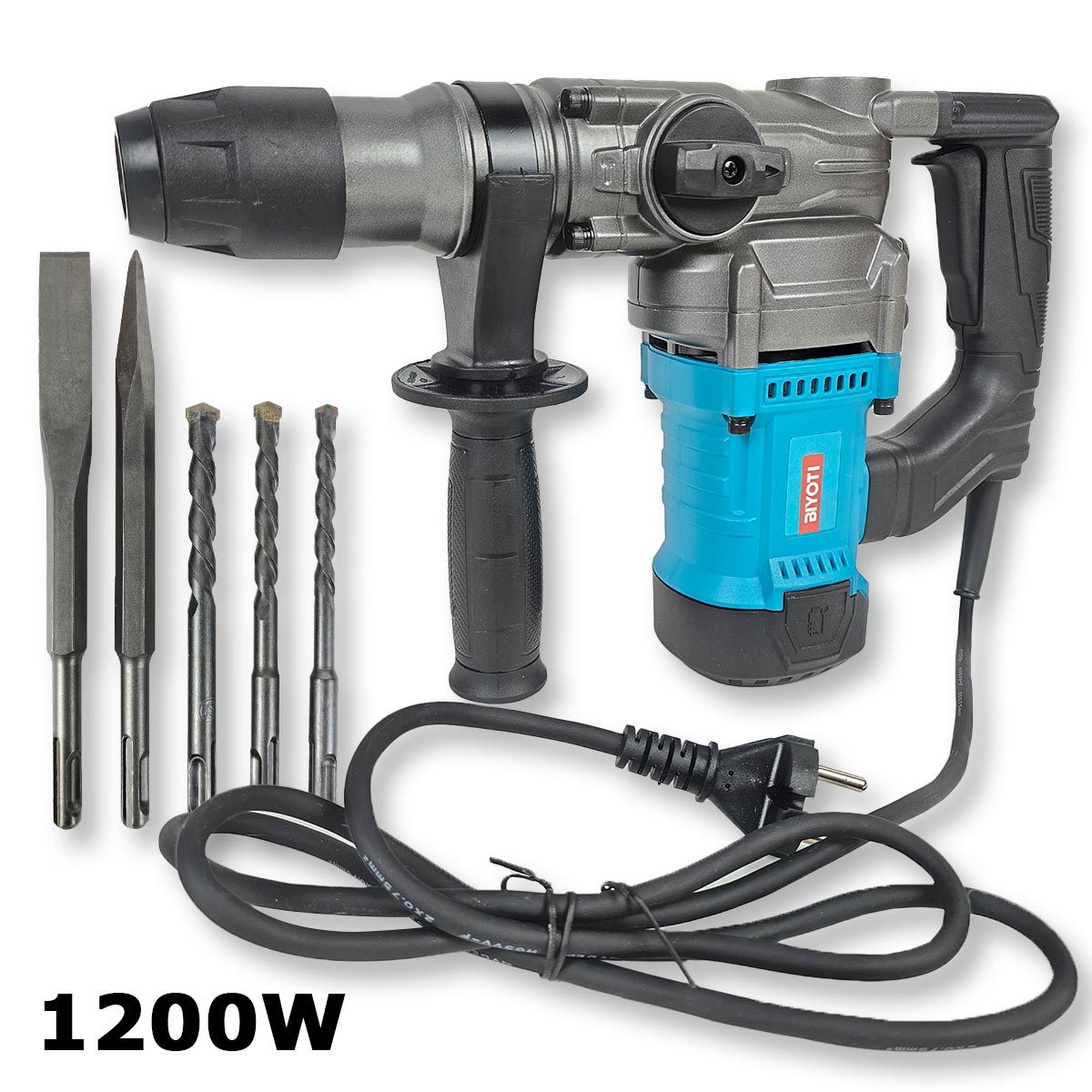 SDS udarno okretna štemerica 1200W BX004 Front 1_0