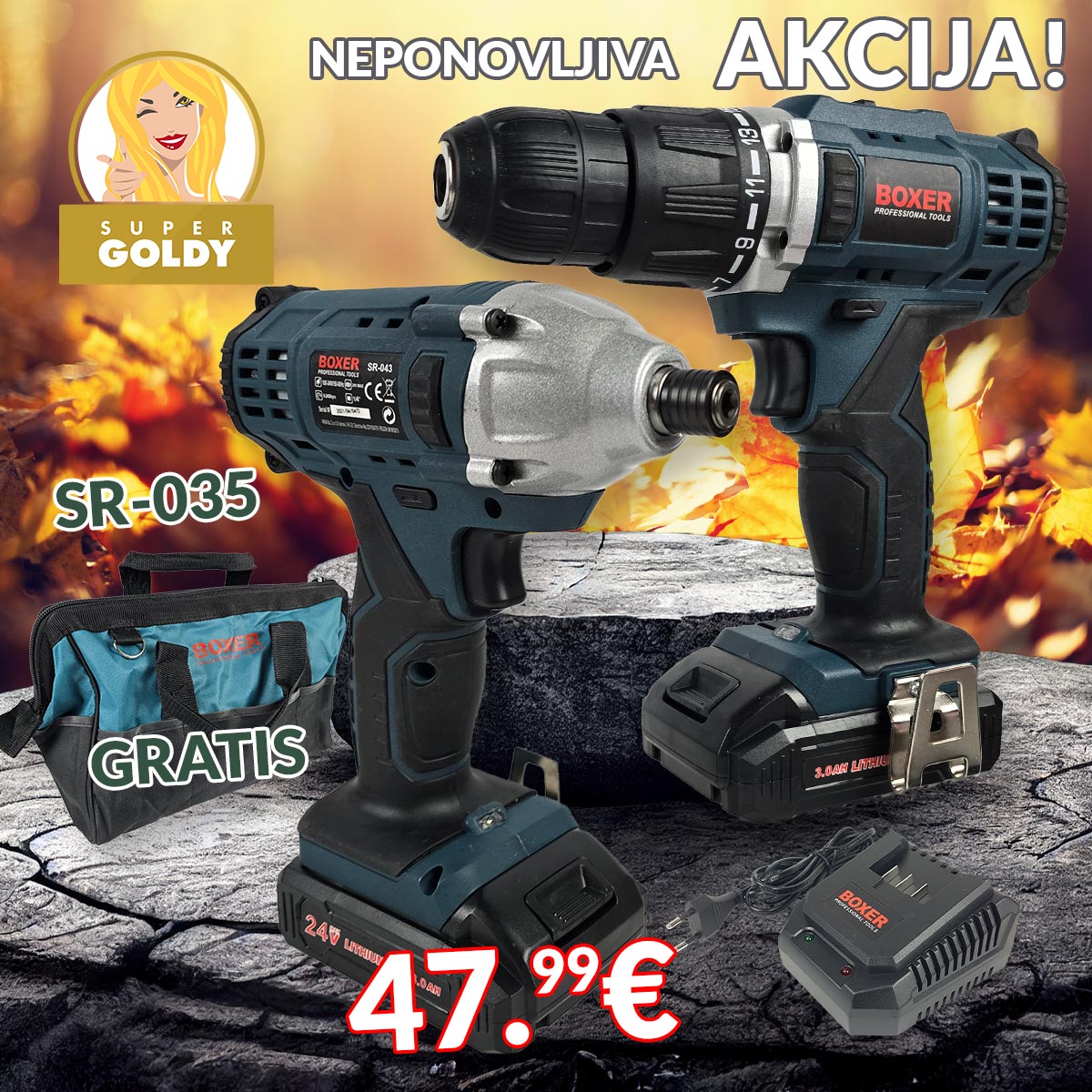 1200 x 1200a SR046 Neponovljiva akcija