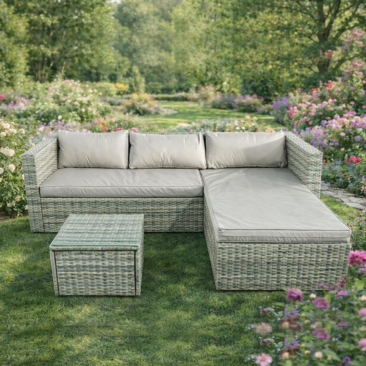 Vrtna sjedeća garnitura G621 Front 1