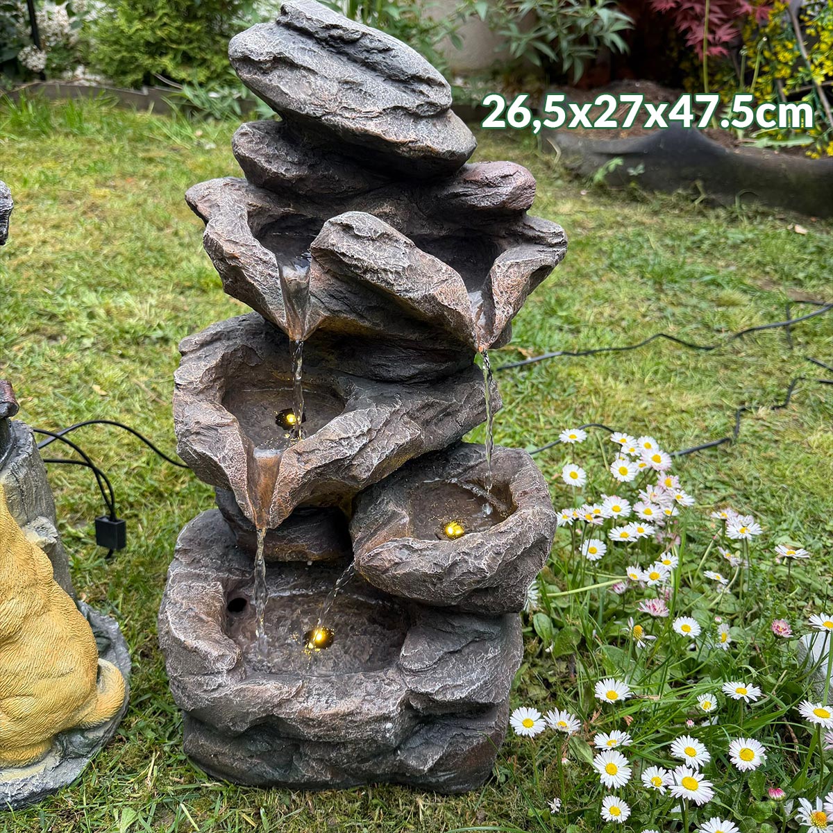 Vrtni ukras - fontana G735 Front 1