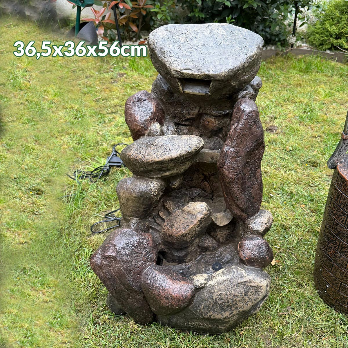 Vrtni ukras - fontana G740 Front 1