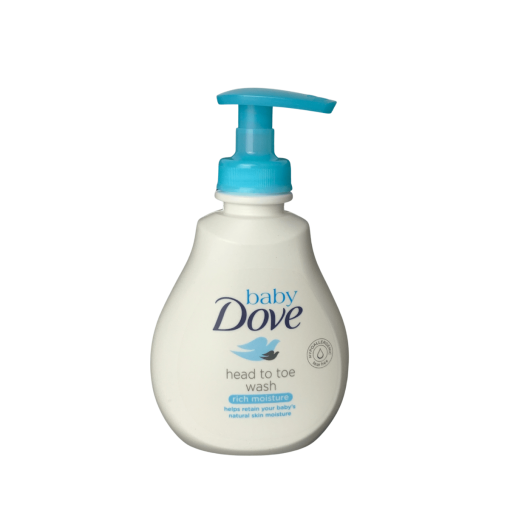 Dove Baby tekući sapun 200ml