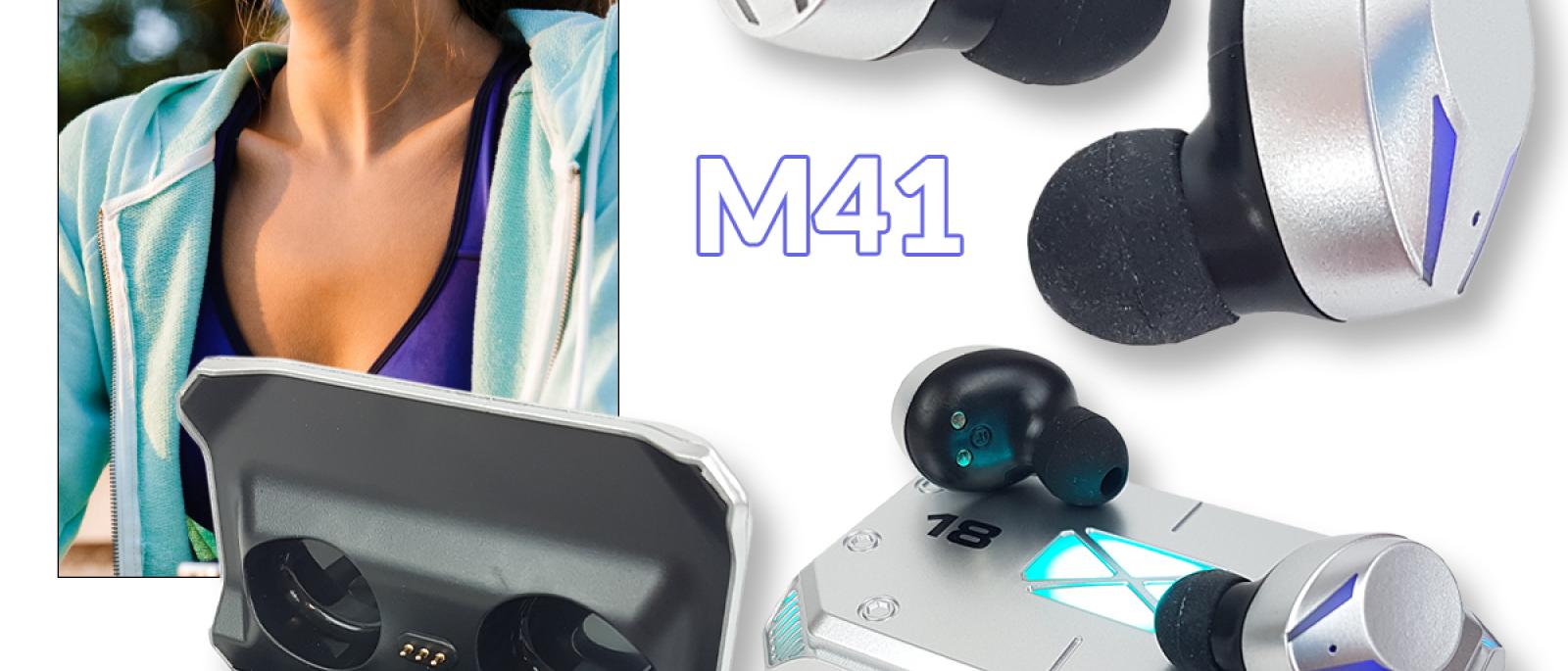 M41 bluetooth slušalice 052 Front 1