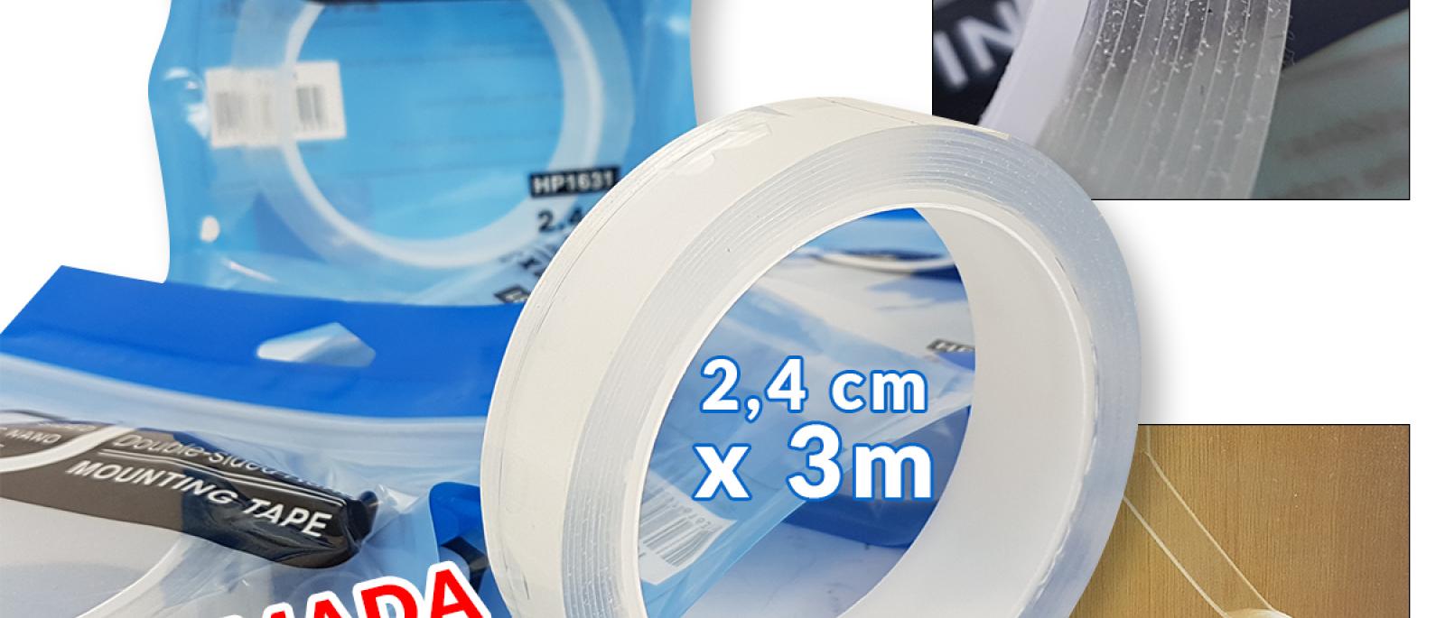 Nano trajna silikonska dvostrana traka 15m 035 Front 1