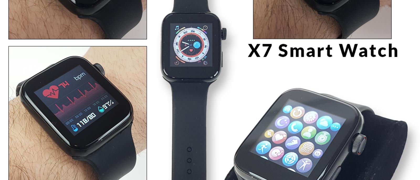 X7 Smart Watch Black Edition 051 Front 1