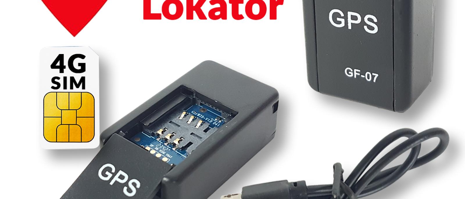 GPS lokator mini 138 Front 1