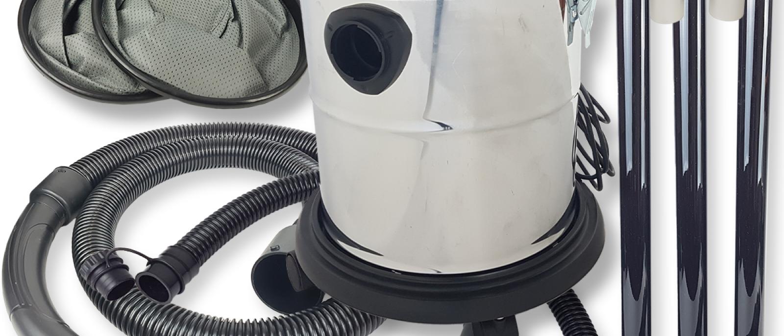 Boxer mokro suhi usisavač sa nastavkom za pepeo BX112 Front 1