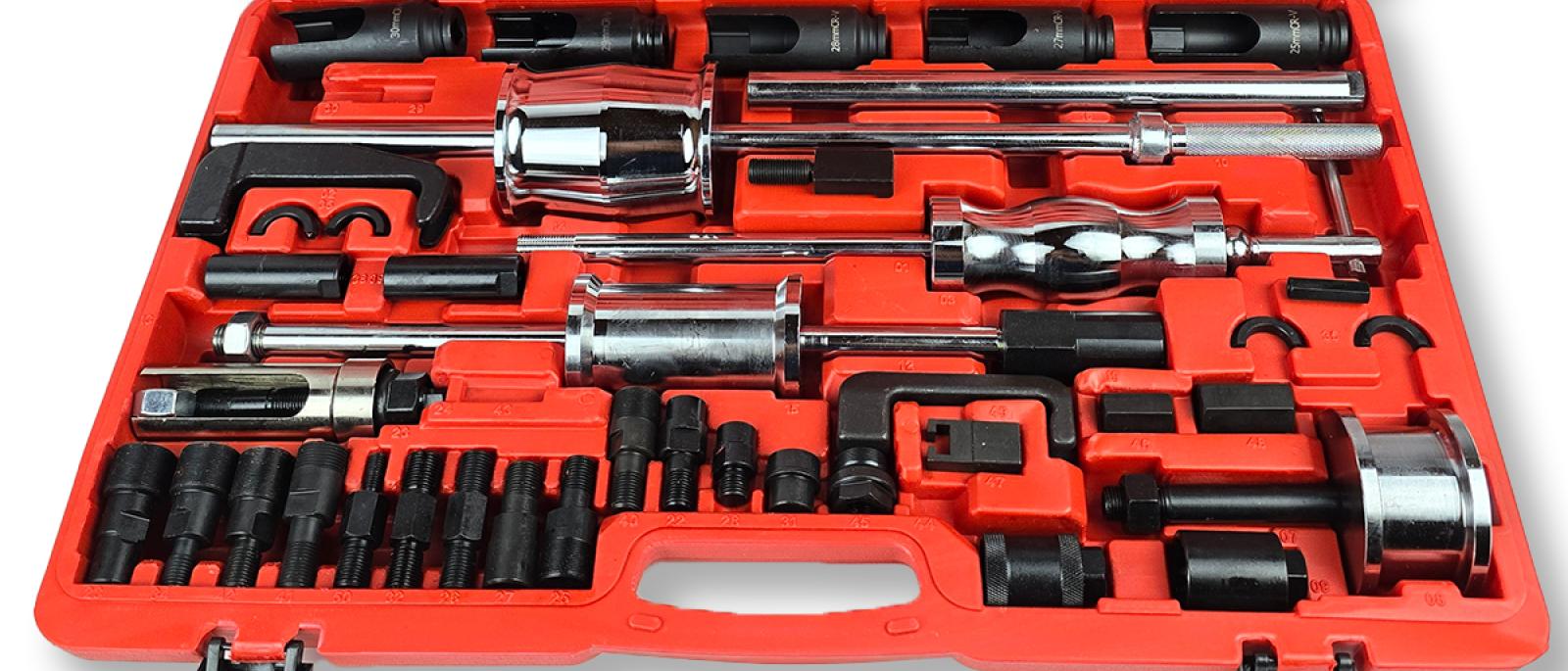 XXL Set alata za popravak mlaznice dizela YZ6064 Front 1