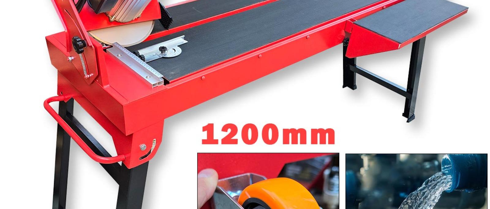 Električni rezač pločica 1200mm Front 1