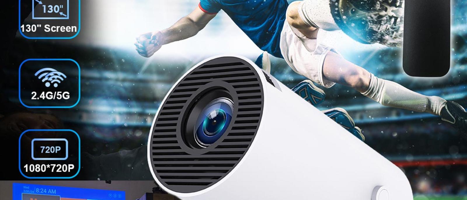 Smart Projektor FullHD Front 1