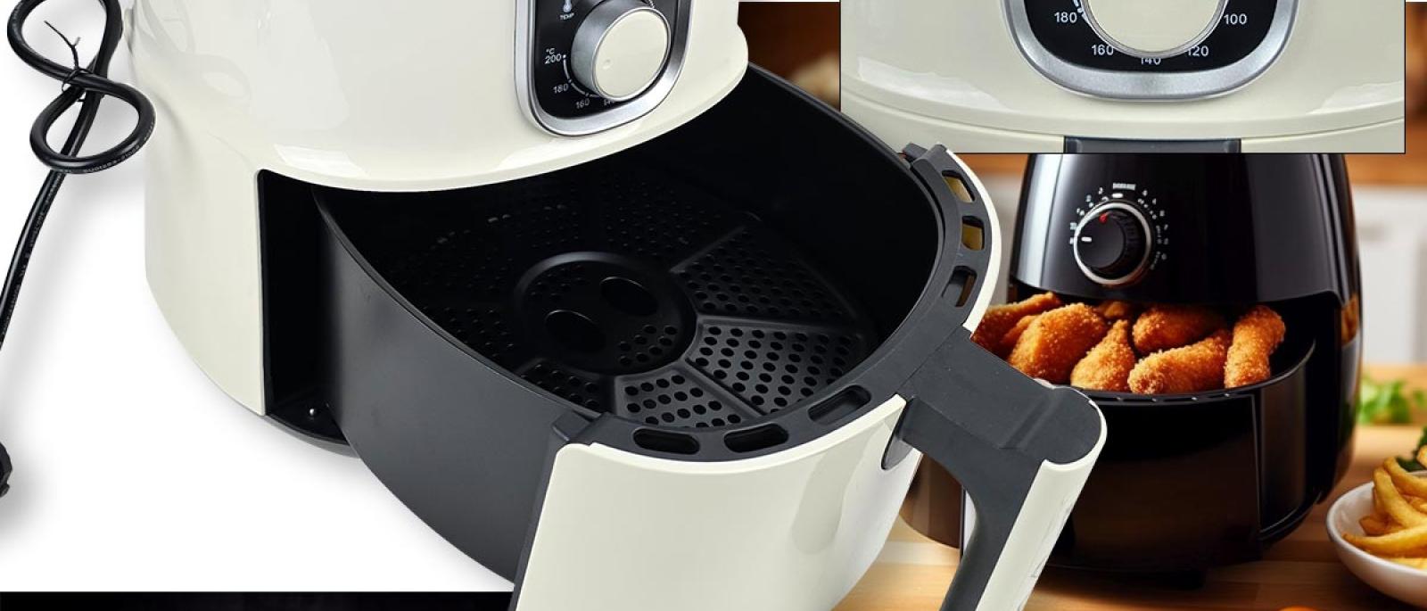 Friteza na vrući zrak - 4,8L - White Front 1