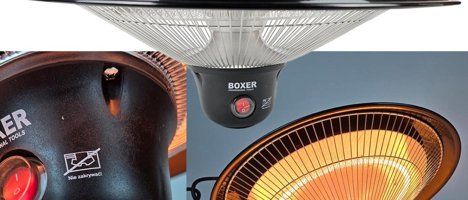 Boxer viseća grijalica 2000W sa daljinskim 3204 Front 1