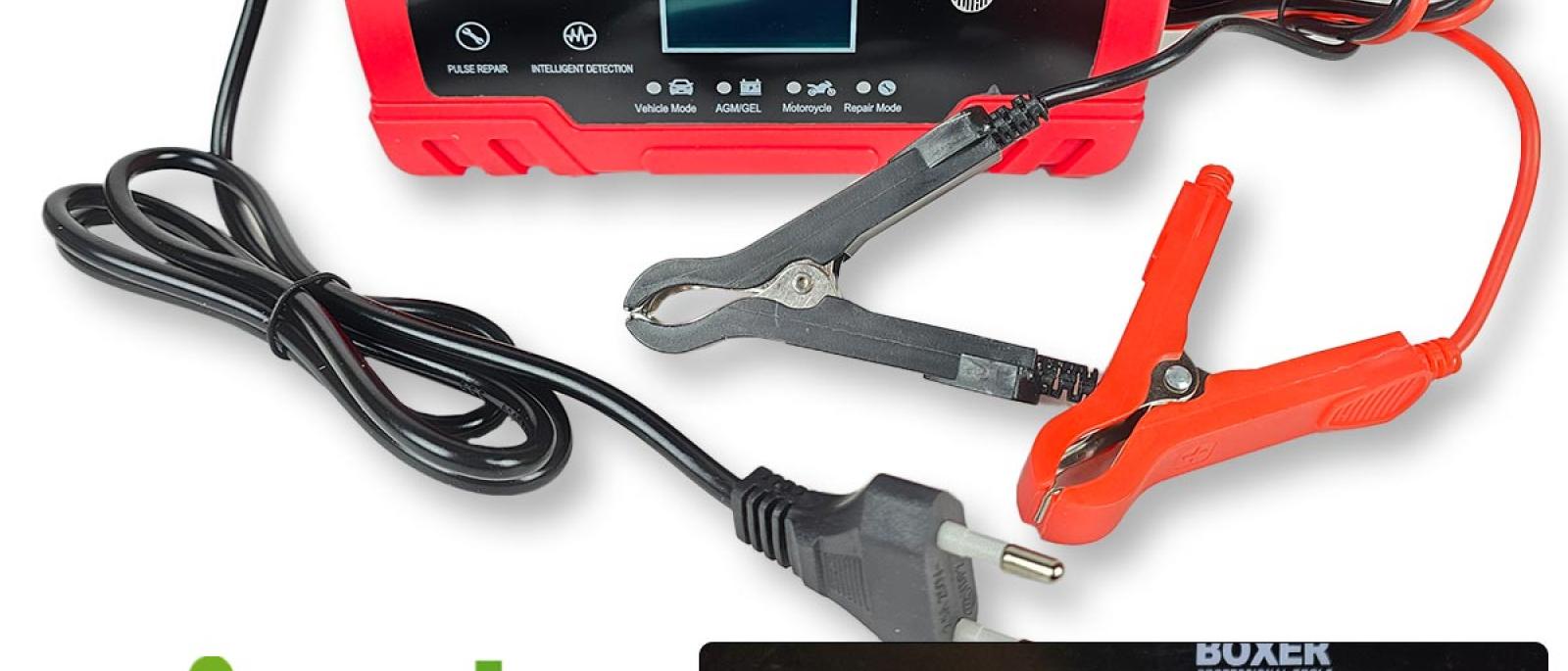 Punjač i regenerator za akumulator 12V 24V BOXER 3201 Front 1