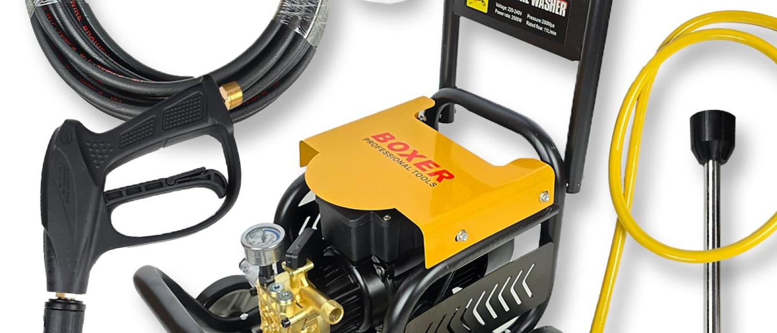 BOXER miniwash 200 BAR BX001 Front 1