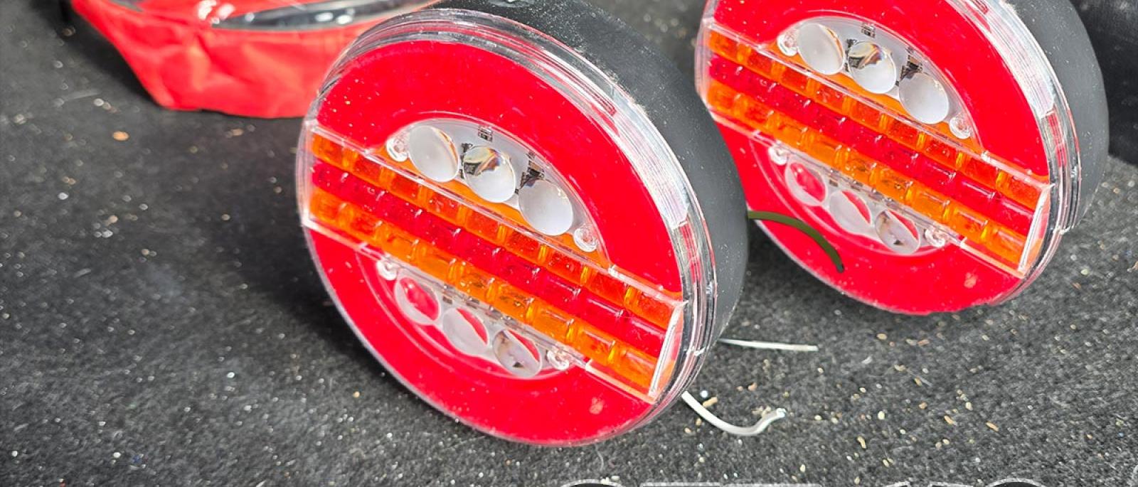 LED svijetlo za automobile - farovi SET 2x G318 Front 1