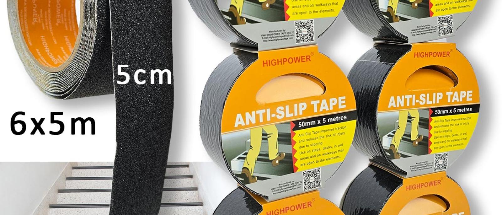 Anti Slip traka 6x5m Front 1