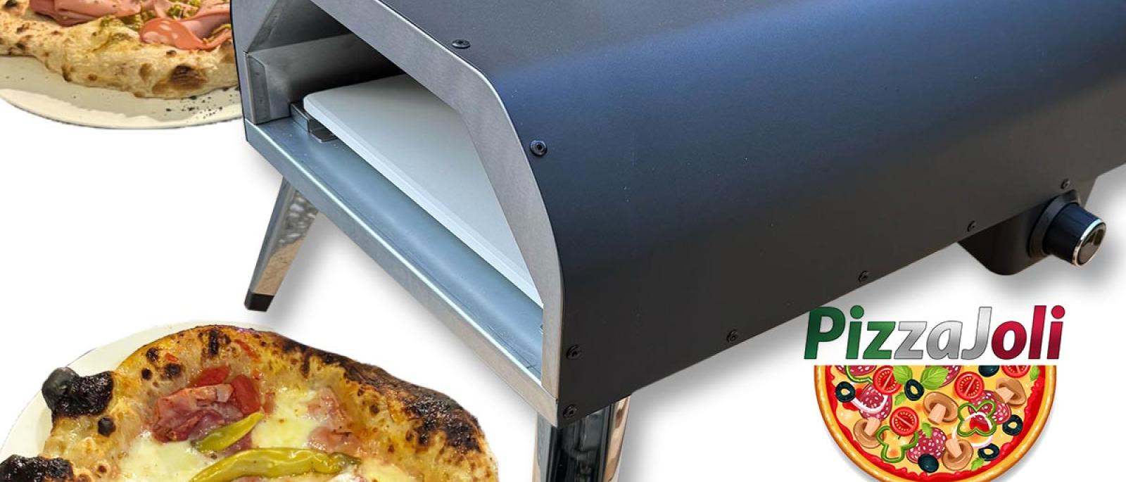 Plinska pećnica za Pizzu Front 1