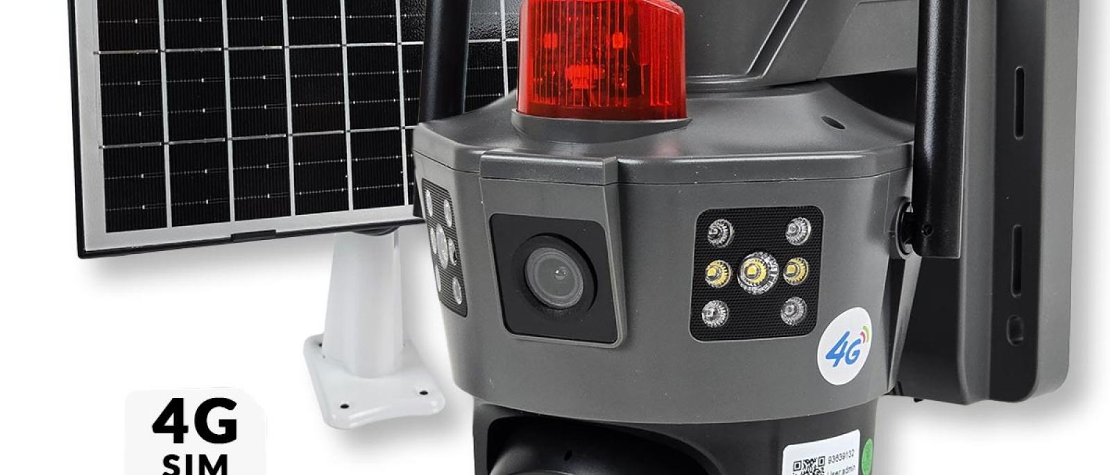 4G Solarna kamera G399 Front 1