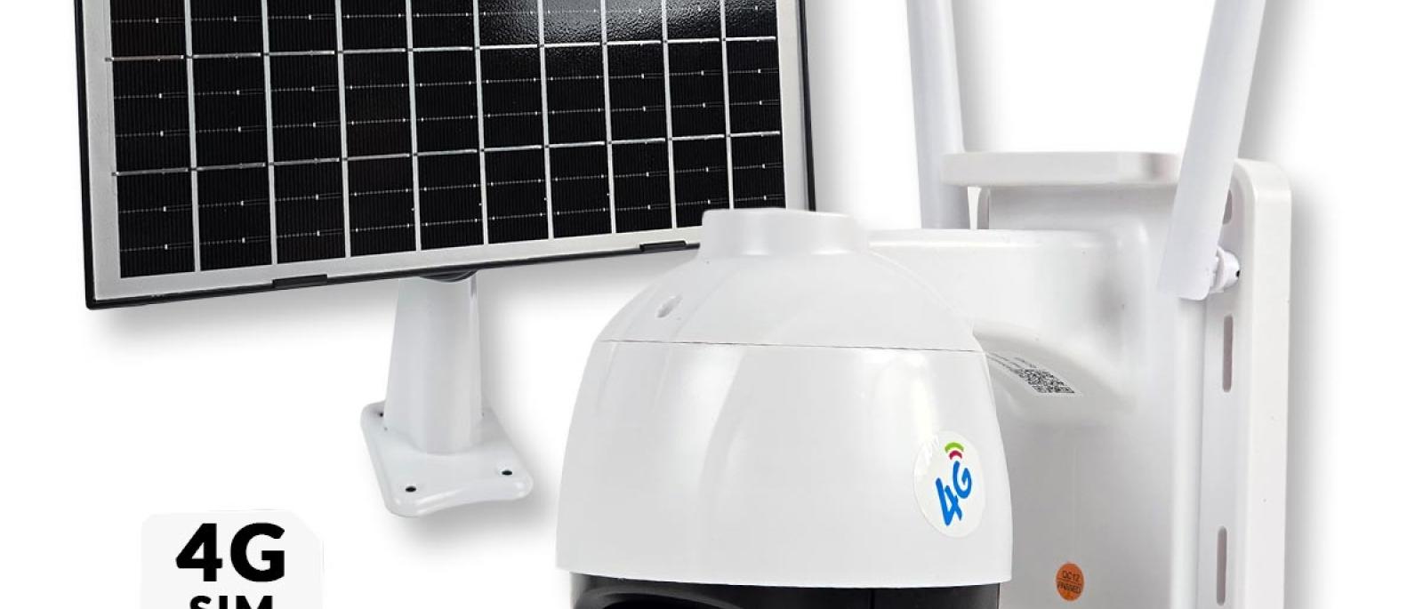 4G Solarna kamera NA292 Front 1