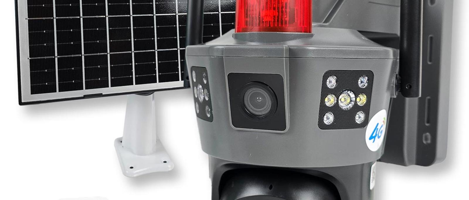 4G solarna dvostruka kamera G291 Front 1