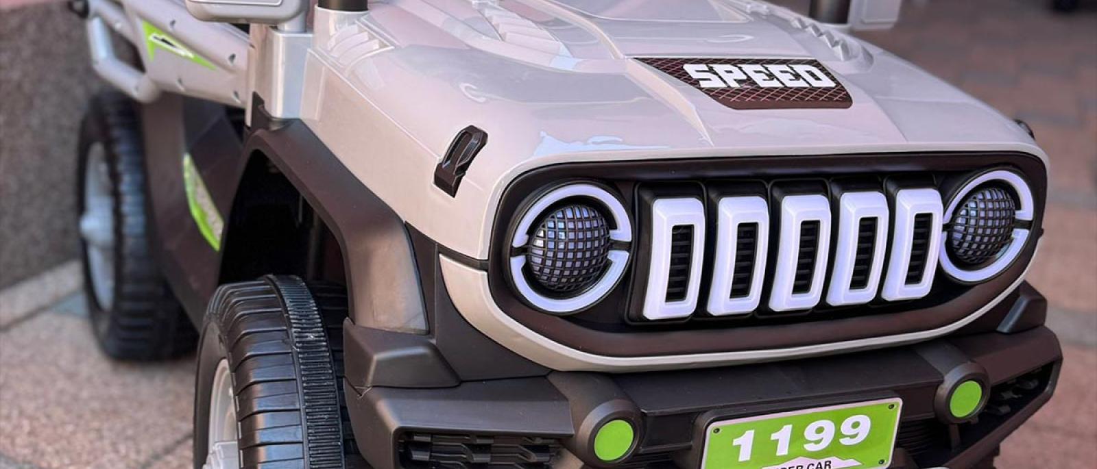 Džip na akumulator s daljinskim upravljačem G469 Front 1