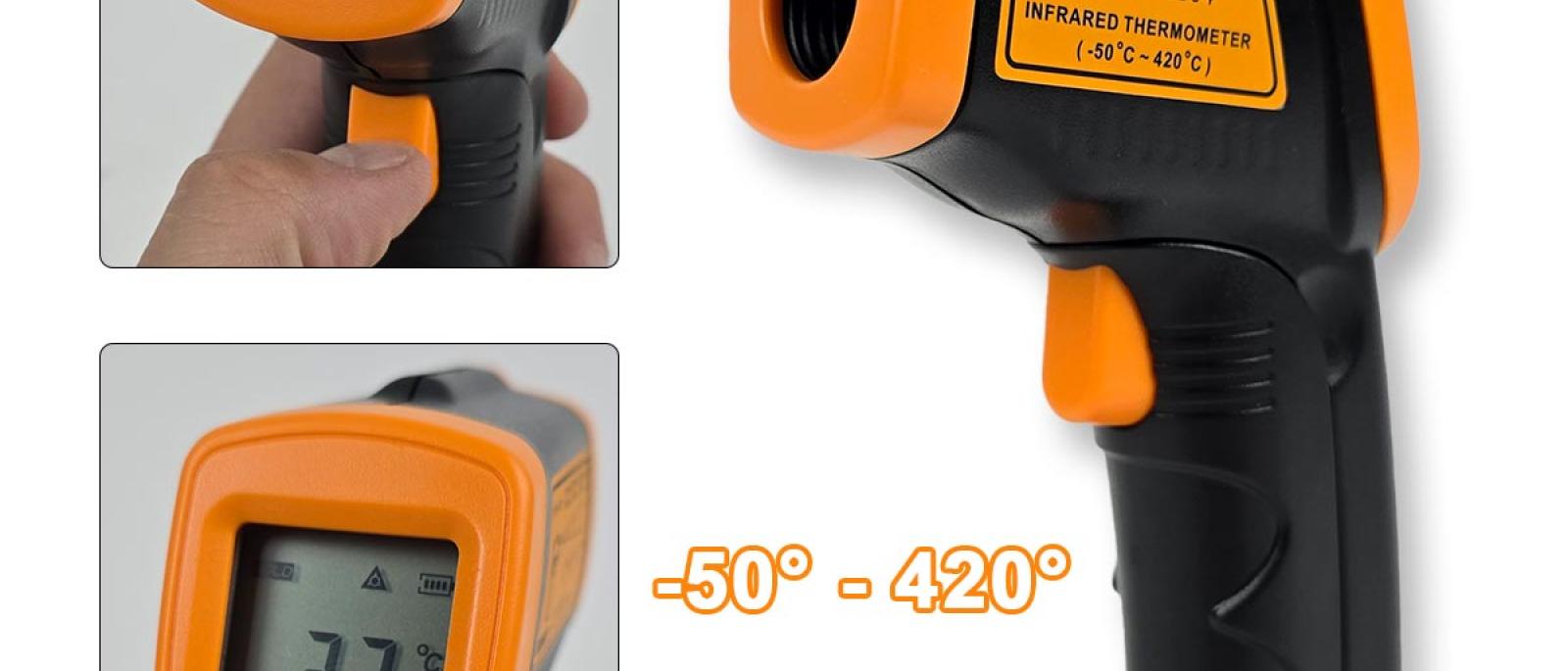 Infracrveni termometar G405 Front 1_0