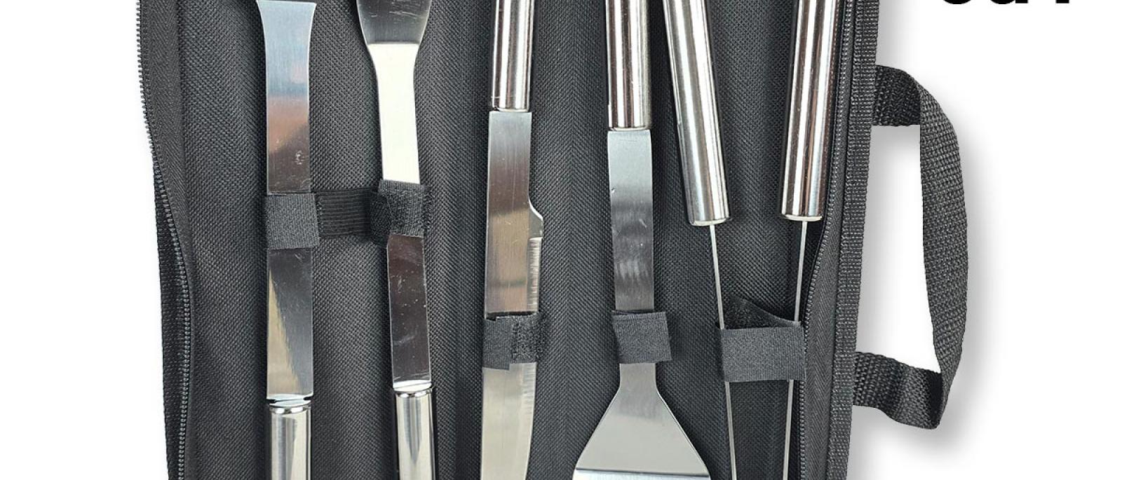 Inox set za roštiljanje 5 - dijelni G458 Front 1