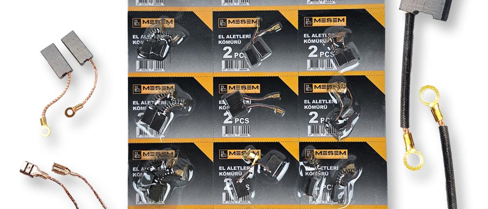 Set rezervnih četkica za elektromotore - 16 parova Front 1