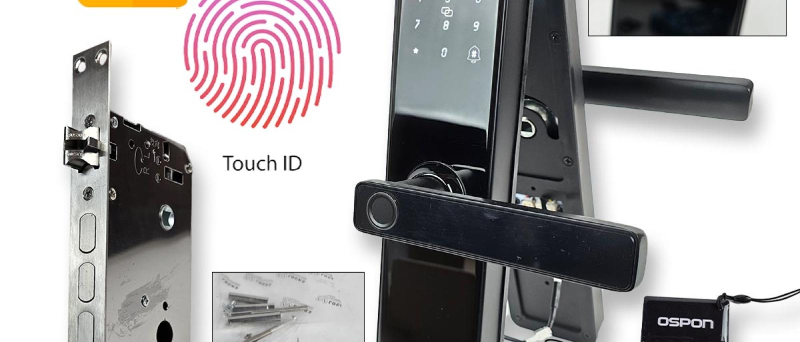 Smart brava sa tipkovnicom i otiskom prsta G452 Front 1
