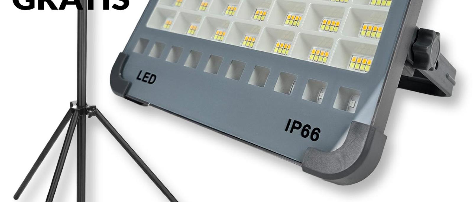 Solarna LED svjetiljka sa stalkom G423 Front 1