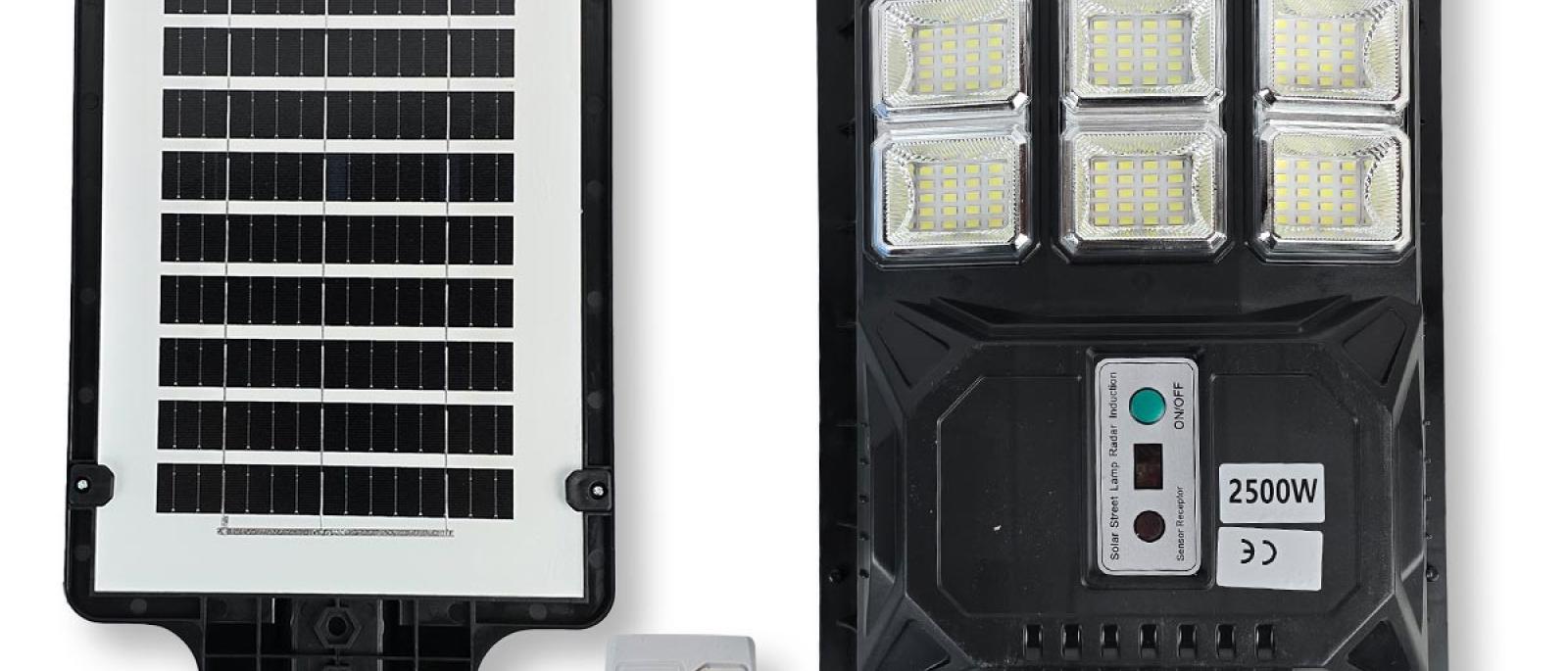 Solarni reflektor sa stalkom G428 Front 1