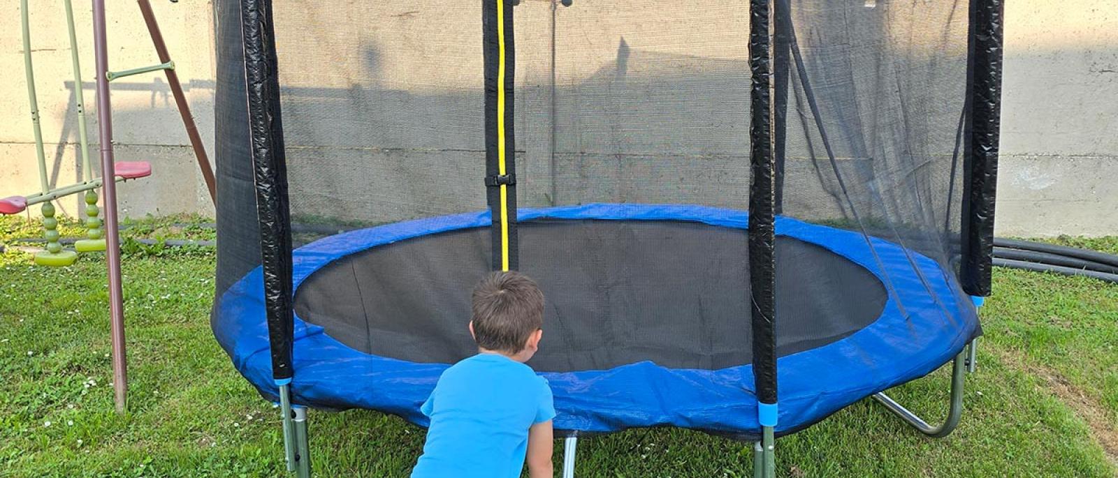 Trampolin za djecu - 240cm Front 1