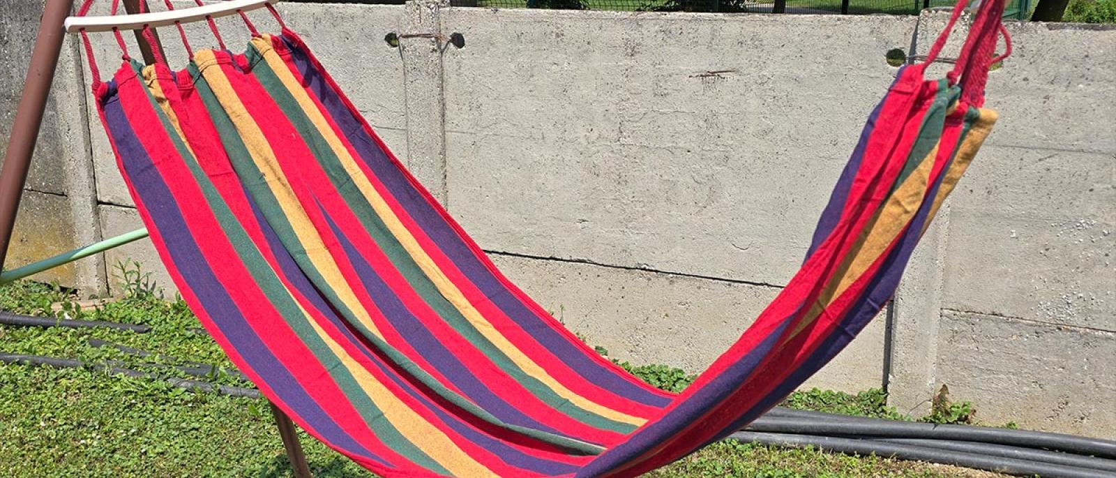 Viseća mreža za vrt - Hammock G461 Front 1