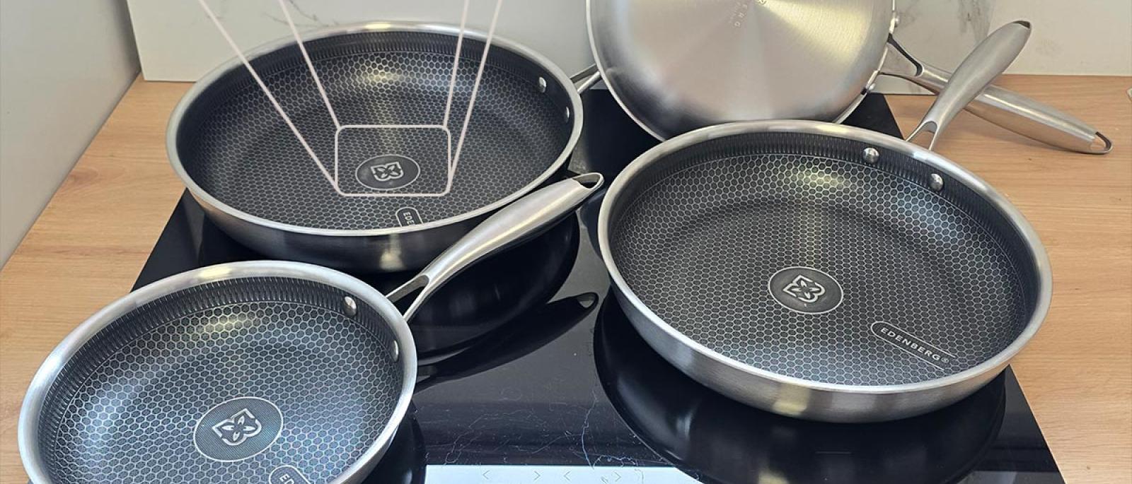 Edenberg profi tava non-stick 4 modela Front 1