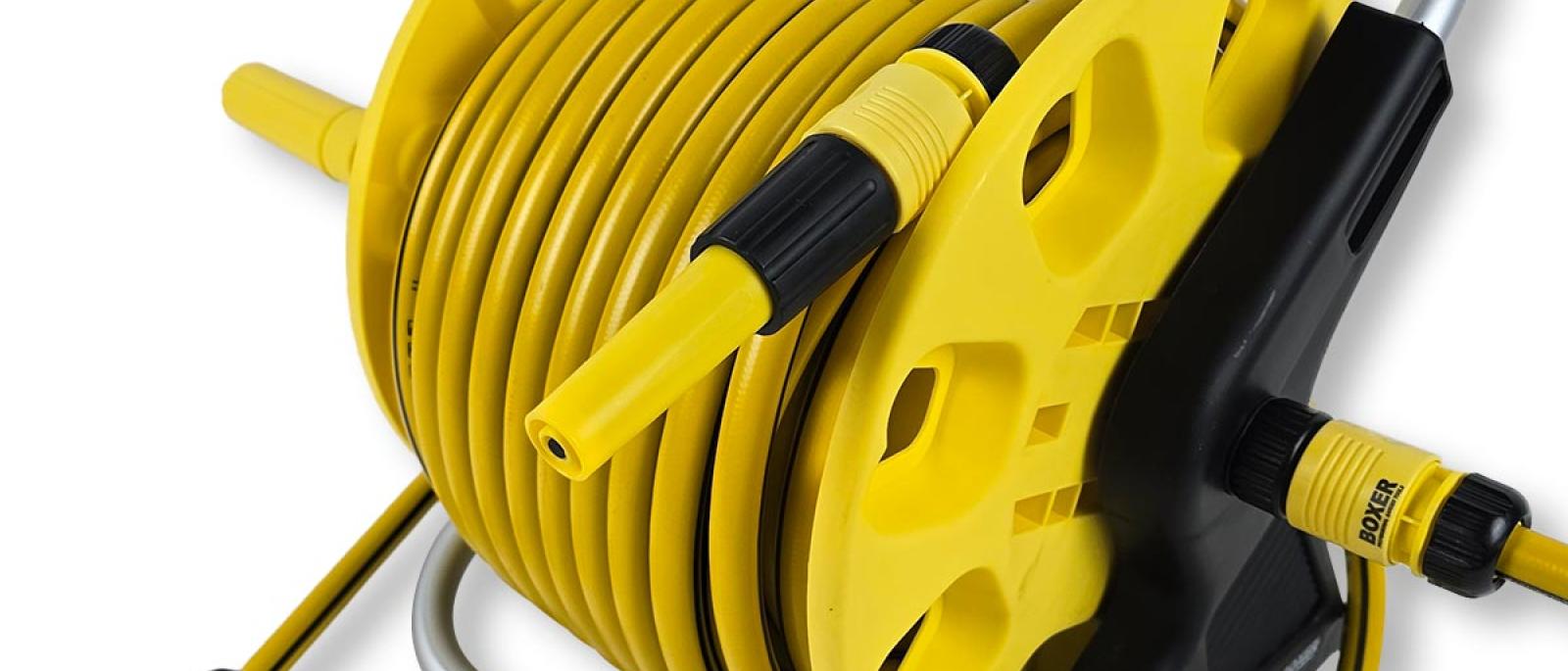 BOXER vrtno crijevo na kolutu 30m BX3246 Front 1