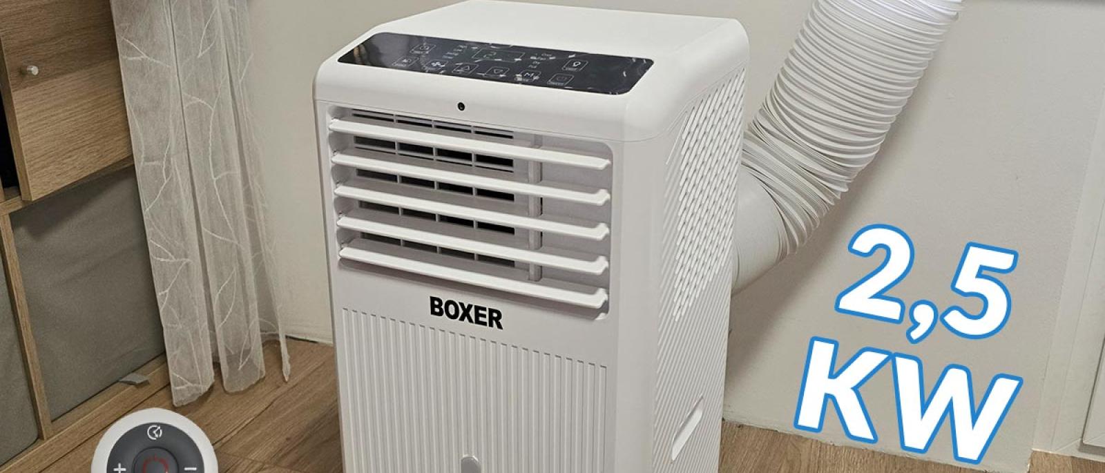 Prenosni klima uređaj sa vanjskim ispuhom BX3297 Front 1