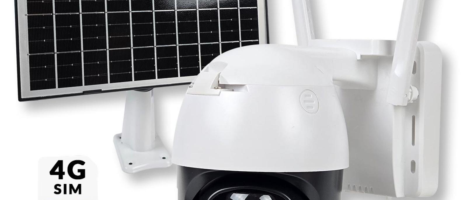 4G Solarna kamera G502 Front 1