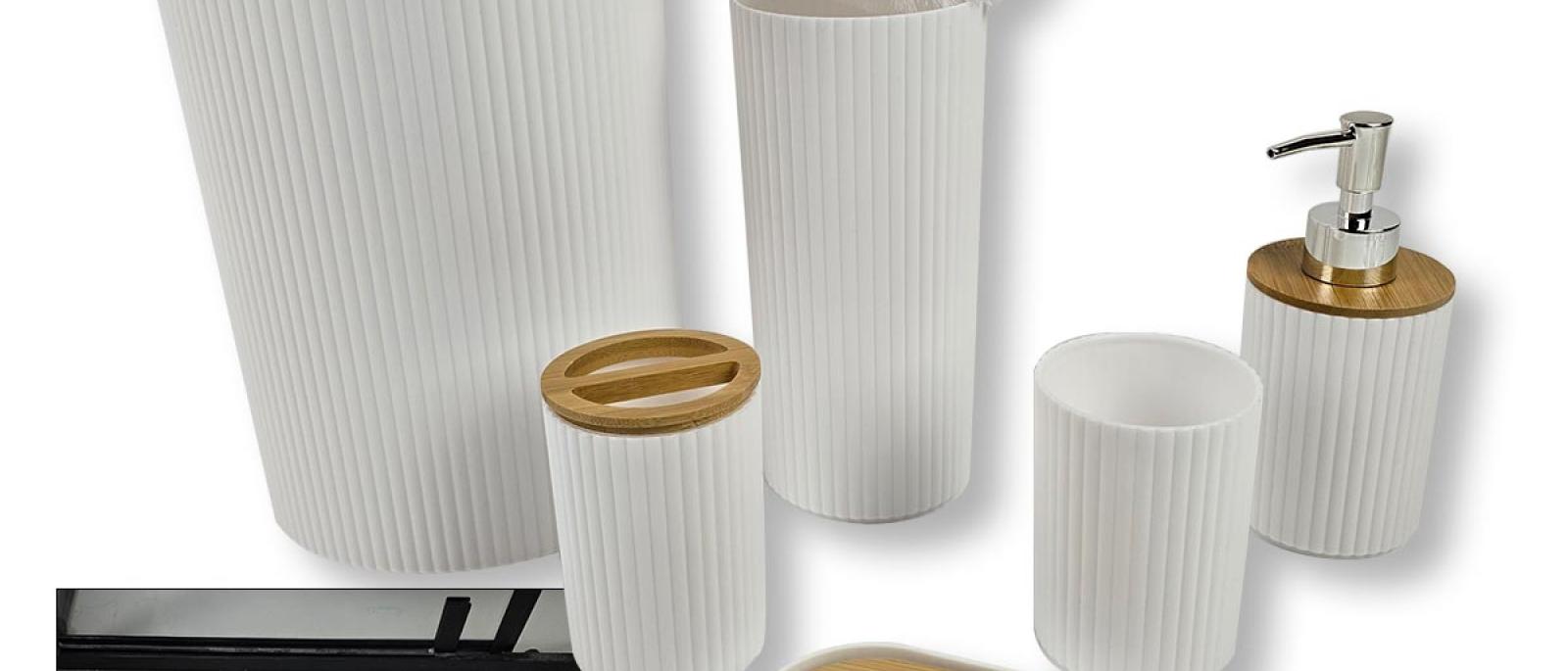Kupaonski set 6u1 – White G531 Front 1